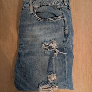 Topshop Moto Hayden Blue Jeans 32